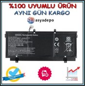 Resim HP Spectre Uyumlu X360 13-Ac007Nf Batarya Pil 