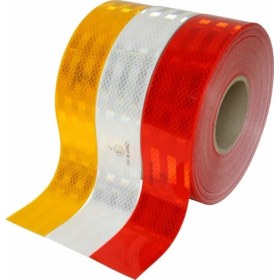 Resim Carub 3m Reflektif Bant Onaylı Beyaz Fosfor CS-FF030B 