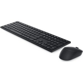 Resim Dell KM5221W Q Kablosuz Klavye Mouse Set Siyah 