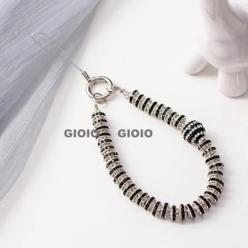 Resim Silver1 Gıoıo Yeni Sevimli Kedi Pençe Çapraz Giyinme Kurumi Bebek Araba Anahtarlık Büyük Kulak Köpek Çift Okul Çantası Hediye Anahtarlık Kolye (Yurt Dışından) 