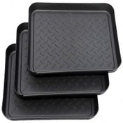 Resim Kompakt Ayakkabılık Seti Damlama Tepsisi İle, 35x27x3 Cm 