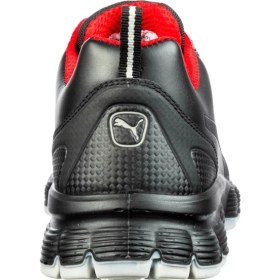 Resim Puma Safety Condor Low Siyah Çelik Burunlu Nubuk Deri İş Ayakkabısı S3 SRC ESD 47 Numara 