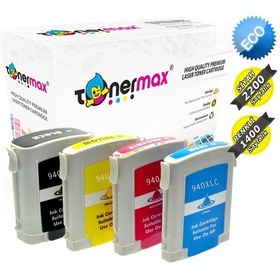 Resim Hp Officejet Pro 8500A Plus Uyumlu Kartuş Takım / Hp 940Xl Uyumlu 