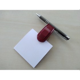 Resim Not Al Tutucu Vantuzlu Kırmızı 2 Adet, Not Defteri Tutucu 