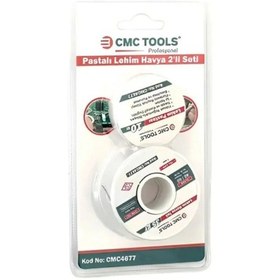 Resim Pastalı Lehim Havya 2'li Seti Havya Teli:35 Gr-lehim Pastası:10gr Cmc 4677 