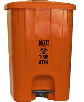Tıbbi Atık Kutusu Keskin Atık Kovası 5 L