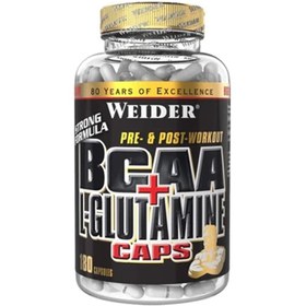 Resim Weider Bcaa L-Glutamine - 180 caps 