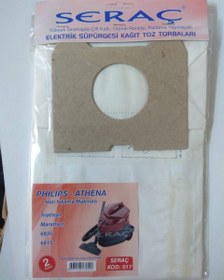 Resim Bez Süpürge Torbası Philips-Athena ASN-SPR-017 