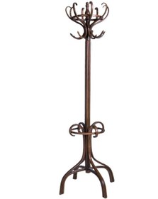 Resim Hawthorne 8'lı Ahşap Tonet Askılık 