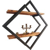 Resim Codex Concept Masif Diagonal Duvar Rafı (Y2-37-0) 