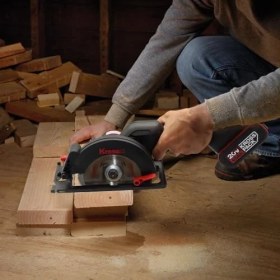 Resim KUE11.9 20VOLT Kömürsüz 140MM Profesyonel Çok Amaçlı Daire Testere (Akü Dahil Değildir) 