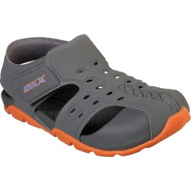 Resim Skechers SİDE WAVE Küçük Erkek Çocuk Gri Sandalet - 92330N CCOR 