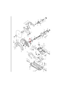 Resim Makita 5704r Rulman 6000 Ürün Kodu 211061-7 