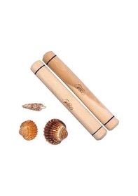 Resim Ahşap Ritim Çubuğu Milli Eğitim Müfredatına Uygun 