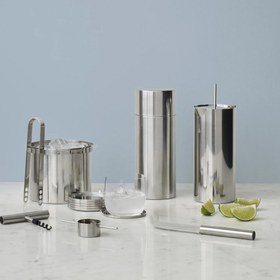 Resim Arne Jacobsen Çelik Kokteyl Shaker 
