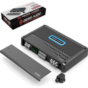 Resim Reıss Audıo RS-SD200.6D Oto Anfi Stereo 6X200 Watt 6 Kanal Bass Kontrol 