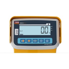 Resim TEM Beko 3 Ton 1 Kg 56x115 Cm Tartılı Transpalet Baskül 