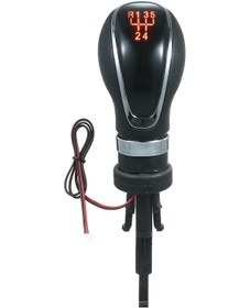 Resim Singree Kırmızı Işıklı Manuel Vites Topu - Opel Astra, Opel Corsa Uyumlu 5 Vitesli 