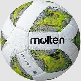 Resim Molten F5a3400-g 5 Numara Futbol Topu Beyaz 