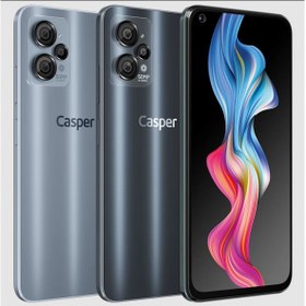 Resim Casper Via M30 TR Garanti | 128 GB 6 GB Siyah 