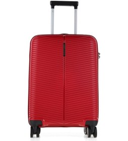 Resim Ççs 5224 Polipropilen Orta Boy Valiz Haki 