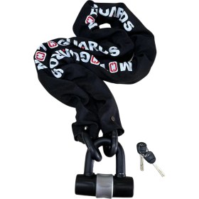 Resim Motoguards 2 Metre GR80 Özel *kesilmez Zincir 13MM + U Kilit 