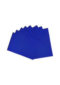 Resim Sanatsal Kağıt 50x70 Keçe Tabaka 5'li Lacivert Kağıt Ürünleri 