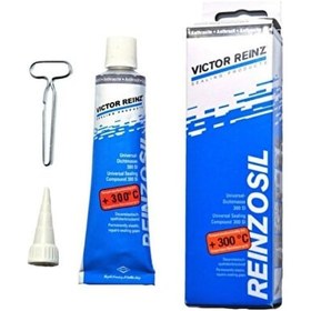 Resim Victor Reinz Silikon Sivi Conta Siyah 70Ml +300 Derece 507332882 