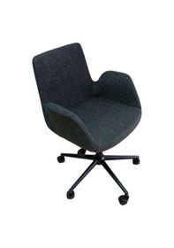 Resim Kamusalmarket Çalışma Sandalyesi Siyah Metal Ayaklı Döküm Sünger Ücretsiz Kargo 