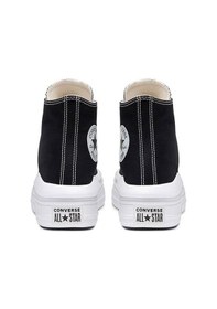 Resim Converse Ctas Move Hi Kadın Günlük Ayakkabı 568497C Siyah-Siyah-36 