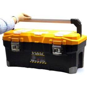 Resim Asr4018 26 İnç Alimunyum Takım Çantası Alet Kutusu Süper Bag 