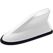 Resim Beyaz Evrensel Araba Fm Sinyal Amplifikatörü Radyo Antenleri Köpekbalığı Yüzgeci Anten Fm/am Çatı Dekorasyon Anten Değiştirme 