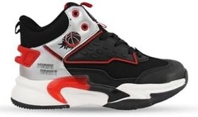 Resim Cool Kids London Flt Siyah Çocuk Basketbol Ayakkabısı LONDON-FLT-SIYAH Siyah 
