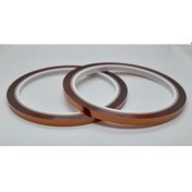 Resim 5 Mm Poliamid Kapton Bant - 33 Mt 