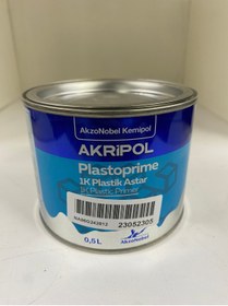 Resim AKZO NOBEL AKRİPOL PLATOPRİME 1K PLASTİK ASTAR 0,5 lt 