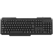 Resim FK-4812FU F USB Standart Klavye Siyah Frisby