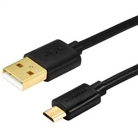 Resim MUS03 Siyah Micro USB Data ve Şarj Kablosu 