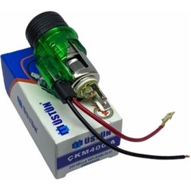 Resim Üstün 24V Çakmak Komple Hella Tipi Kablolu N11.16 