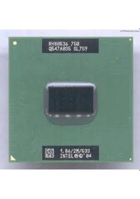 Resim Sl7s9 Intel Pentium M 750 