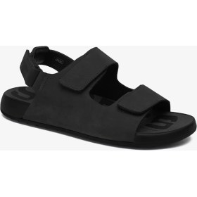 Resim Greyder Erkek Siyah Nubuk Hakiki Deri Sandalet 5Y1CS64685 
