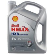 Resim Shell Helix Hx8 Benzin Dizel Lpg Motor Yağı 5w-40 4lt Üt:2024 