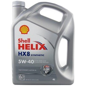 Resim Shell Helix Hx8 Benzin Dizel Lpg Motor Yağı 5w-40 4lt Üt:2024 