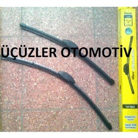 Resim .Sılgec Takım Silecek Süpürgesi Golf4 Polo Bora Mazda3 
