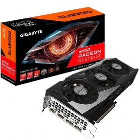 Resim Radeon RX 6700 XT Gaming OC 12G GV-R67XTGAMING OC-12GD 12GB GDDR6 192Bit DX12 Gaming (Oyuncu) Ekran Kartı 