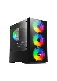 Resim Izoly ST02514 i5-10400F 16 GB 512 GB M.2 NVMe RX550 4 GB Free Dos Masaüstü Oyuncu Bilgisayarı 