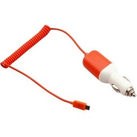 Resim M090 Micro Kablo Araç Şarj Cihazı 