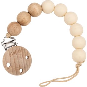 Resim Kidful Boncuk Emzik Askısı - Almond 