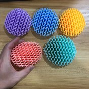 Resim 1 adet Yaratıcı Tırtıl Fidget Oyuncak - Sümüklü Solucan, Plastik Stres Azaltıcı, Masa Dekor Ofis Oyuncak, Erkekler, Kadınlar, Arkadaşlar için Hediye 