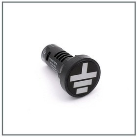 Resim Onesto Ledli Toprak Göstergesi 220vac/dc yuvarlak 