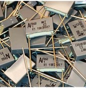 Resim R60dı41005030j 1mf 63v 15 0.05 Kemet Polyester Kondansatör 25 Adet 